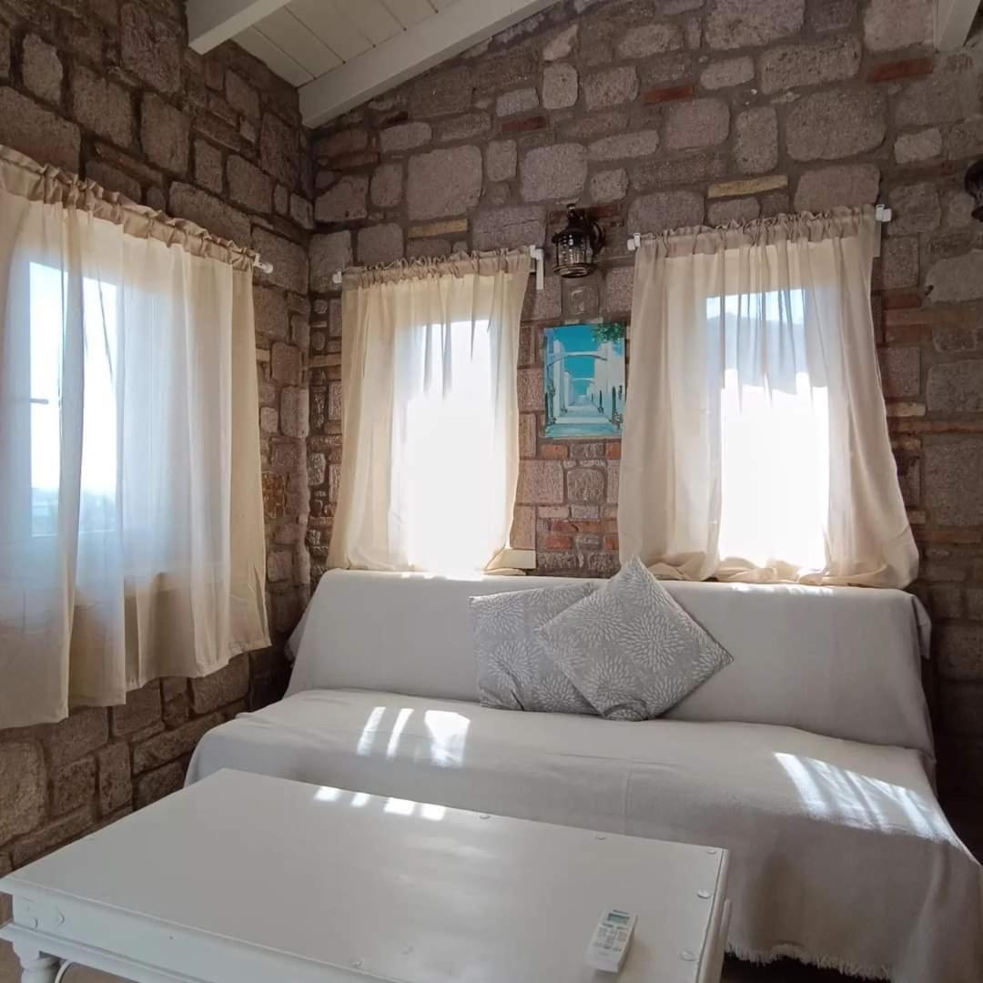 Lesvos Tower House Komninos Sígrion Exterior foto
