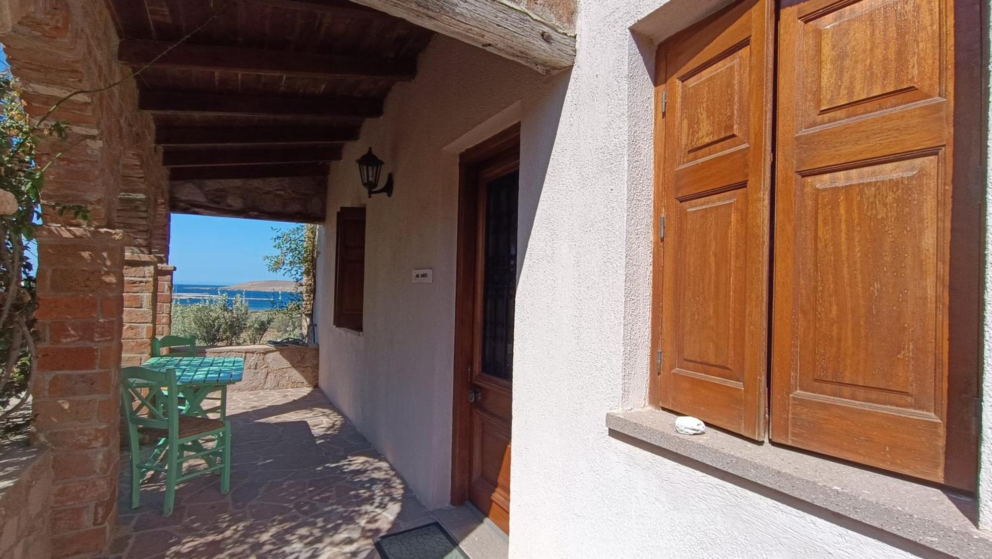Lesvos Tower House Komninos Sígrion Exterior foto