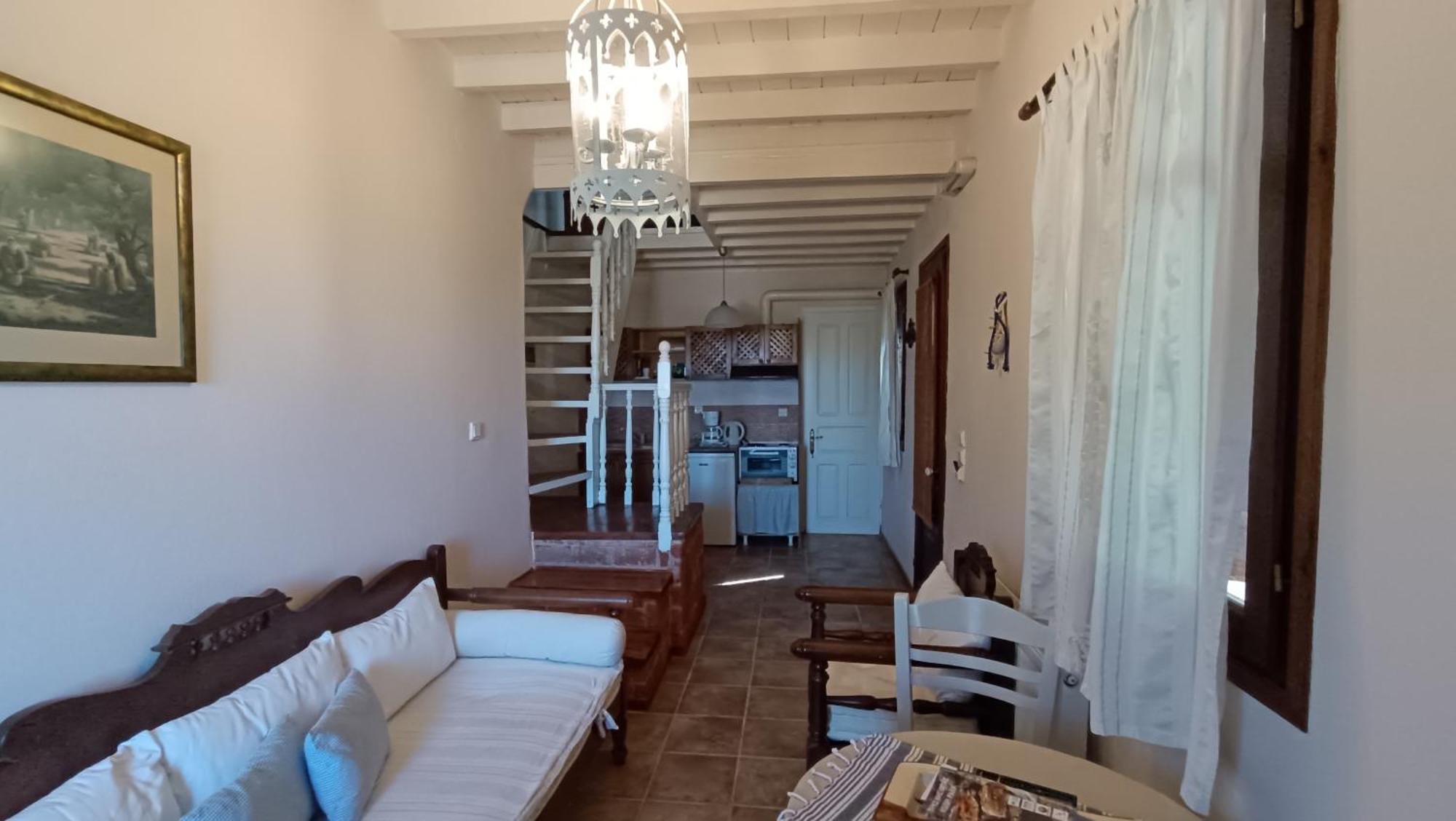 Lesvos Tower House Komninos Sígrion Exterior foto